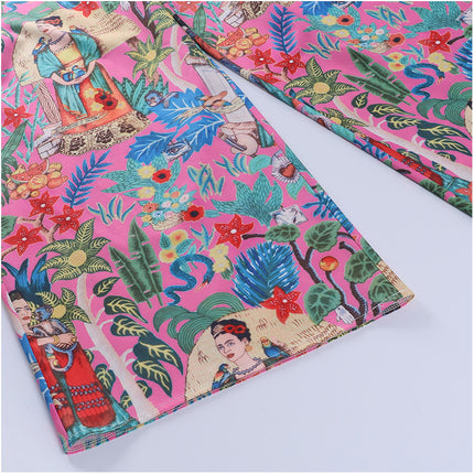 Women's Printed Casual Pants Factory Direct