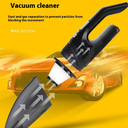 Car Wireless Vacuum Cleaner Multifunctional Powerful Blowing And Suction Household Small Pumping Handheld High Power Dust Blower
