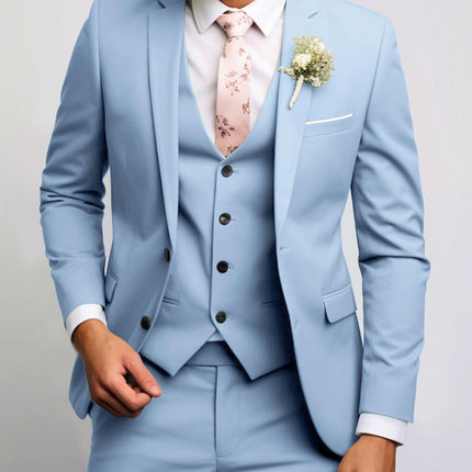 Men's Two Button Casual Versatile Suit Set