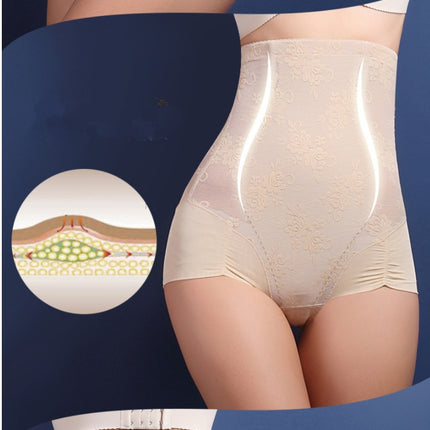 Non-marking hip-lifting and abdomen panties