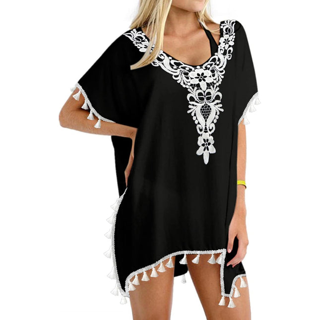 Womens Chiffon Swimsuit Cover up Beach Coverups for Swimwear