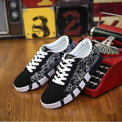 Casual trend canvas shoes fashion sports shoes