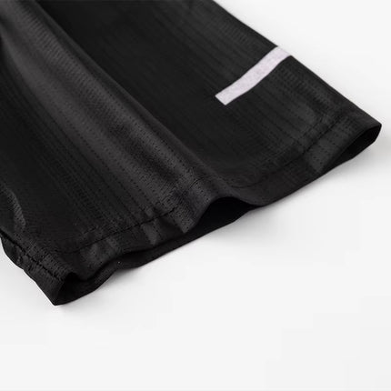 Running T-Shirt Men Summer Ice Silk Thin Top Reflective Printing Quick Dry Short Sleeve Breathable Fitness Sports T-Shirt 5XL
