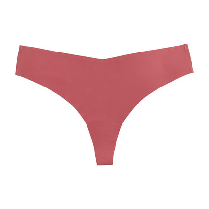 Sexy Seamless One Piece Nude Quick-drying Panties