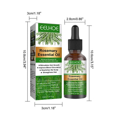 Rosemary Hair Care Essential Oil Anti-loss Hair Growth Hair Care Nourish Scalp Hair Roots
