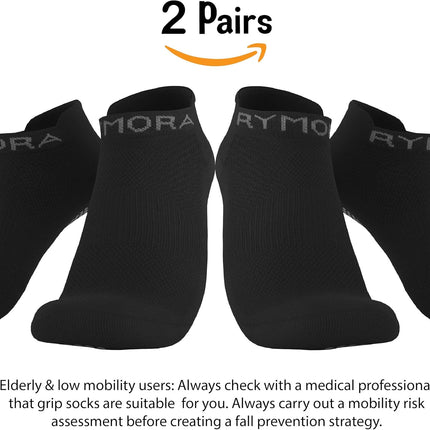 Grip Socks for Women & Men - Sticky anti Slip Non Skid - Perfect for Yoga, Pilates, Barre, Hospital, Labor