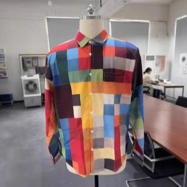 3D Printed Summer Casual Men's Shirt