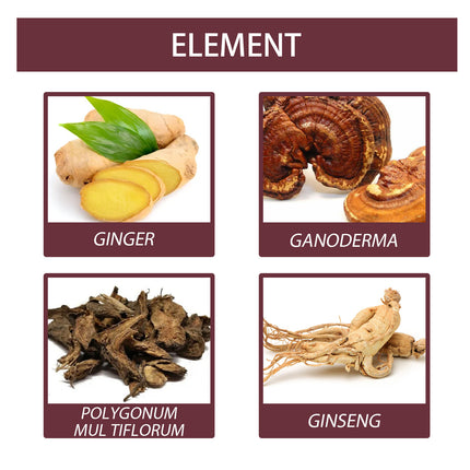 Herbal Moisturizing Hair Care Grass