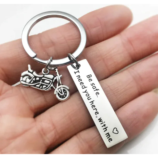 Stainless Steel Keychain Drive Safe