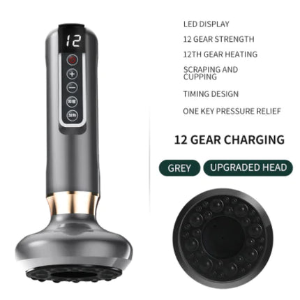 Electric Vacuum Cupping Massager