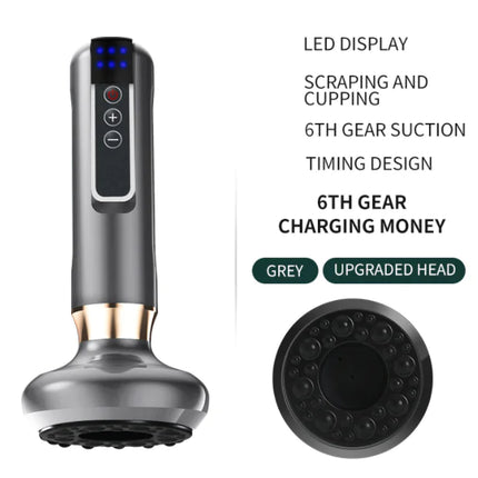 Electric Vacuum Cupping Massager