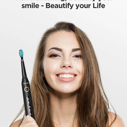 Fairywill Water Flossers for Teeth 300ML Oral Irrigator Rechargeable Portable Dental 3 Modes Water Tank Waterproof Teeth Cleaner