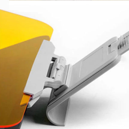 Car Sun Visor HD Anti Sunlight Dazzling Goggle Day Night Vision Driving Mirror UV Fold Flip Down Clear View Interior Mirrors