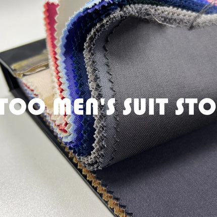 Navy Blue Suits for Men Slim Fit 3 Piece Jacket Pants Vest Single Breasted Peaked Lapel Outfits Wedding Groom Male Clothing