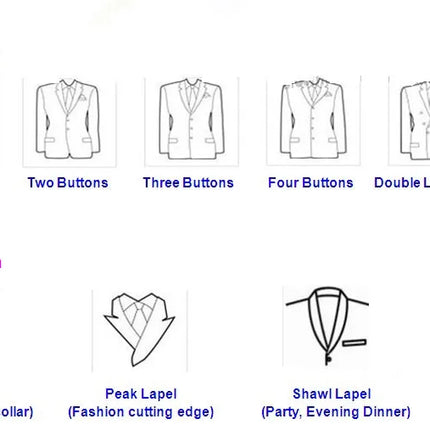 Navy Blue Suits for Men Slim Fit 3 Piece Jacket Pants Vest Single Breasted Peaked Lapel Outfits Wedding Groom Male Clothing