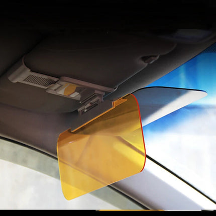 Car Sun Visor HD Anti Sunlight Dazzling Goggle Day Night Vision Driving Mirror UV Fold Flip Down Clear View Interior Mirrors