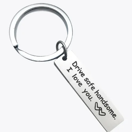 Stainless Steel Keychain Drive Safe