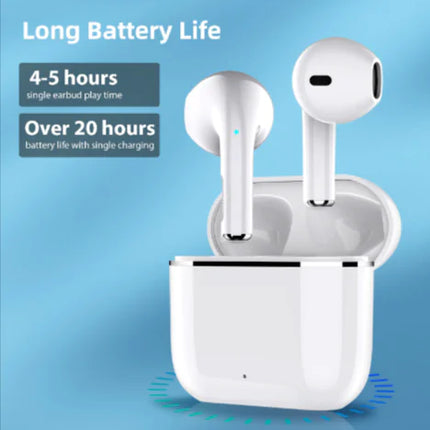 Wireless Half In-Ear Bluetooth Headset – Compact and comfortable