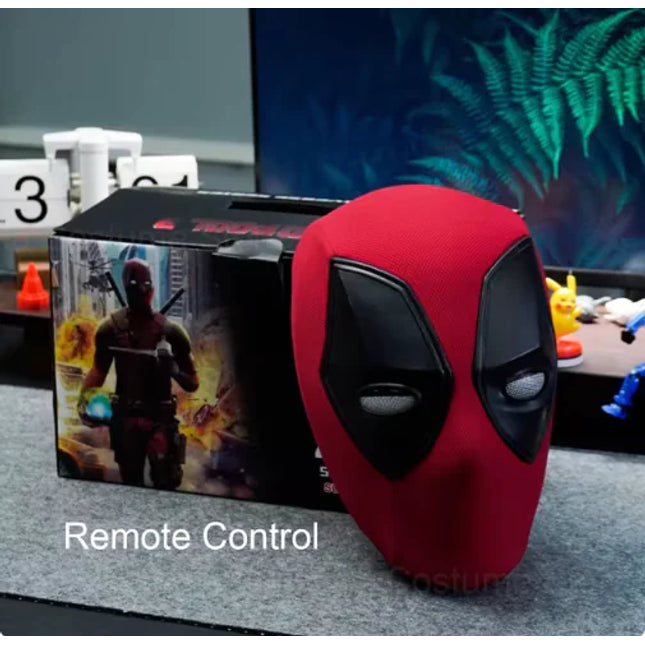 Deadpool Electronic Cosplay Mask