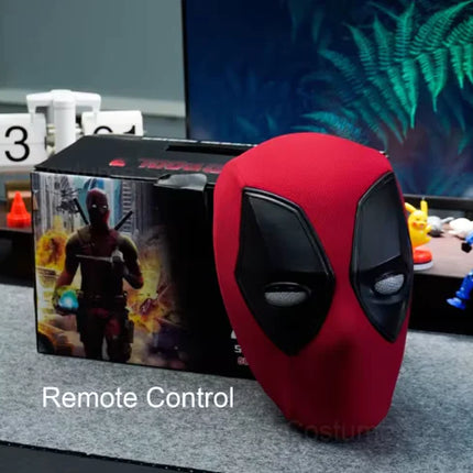 Deadpool Electronic Cosplay Mask