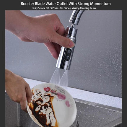 Faucet Extender 360° Rotation Kitchen Accessory