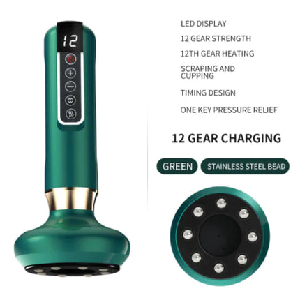 Electric Vacuum Cupping Massager