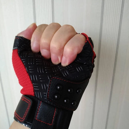 Tactical Gloves Steel Safety Outdoor Cycling Equipment Brass Knuckle Motorcycle Powersports Racing Bicycle Self Defence For Man