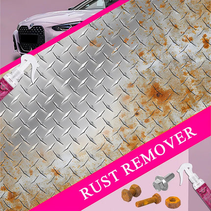 Multi Purpose Rust Remover Spray Metal Chrome Paint Cleaner Car Wheel Household Ironware Rust Remover Car Maintenance Anti-rust