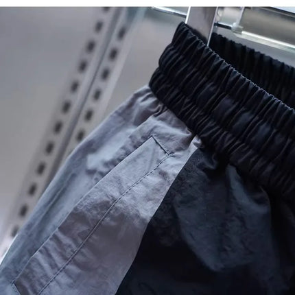 2026 Spring Men's Pants Korean Fashion Men Clothing Sweatpants and Joggers Pants Casual Streetwear Male Trousers Elastic Waist