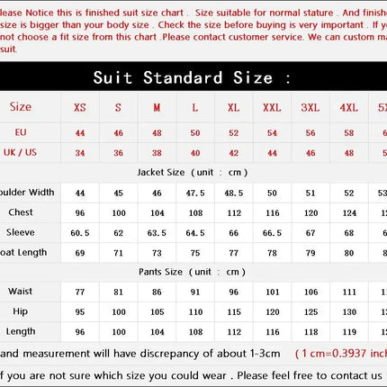 Men's Suits Solid 2 Pieces Plus Size Wedding Daily Business Formal Men Suits Tailored Silm Fit Double Breasted 6 Buttons