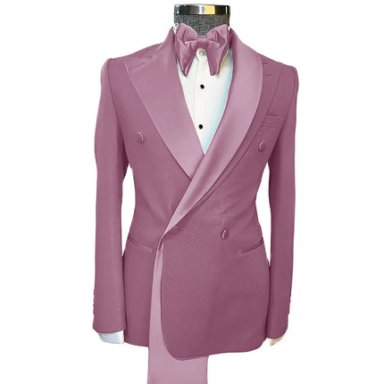 Men's Suits Single Jackets Wedding Groom Tuxedos Peak Lapel Design Blazer for Men Fashion Customization Clothing