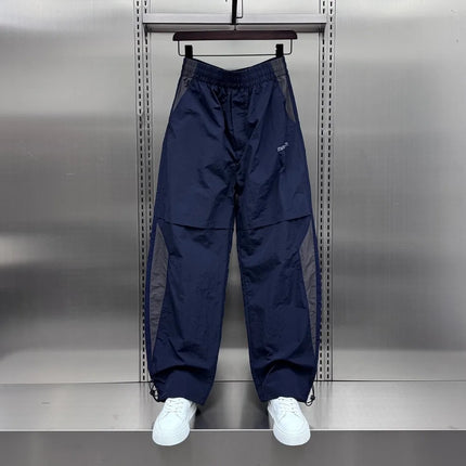 2026 Spring Men's Pants Korean Fashion Men Clothing Sweatpants and Joggers Pants Casual Streetwear Male Trousers Elastic Waist