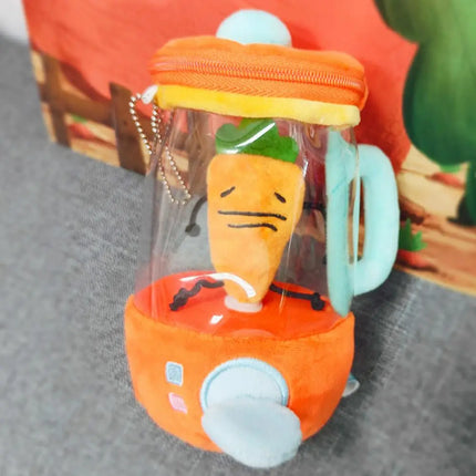 Stuffed Plush Toys Stuffed Carrot Juicer Doll Decor Carrot Juicer Shape Decoration Tool For New Year Children's Day Christmas