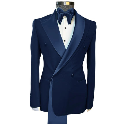 Men's Suits Single Jackets Wedding Groom Tuxedos Peak Lapel Design Blazer for Men Fashion Customization Clothing