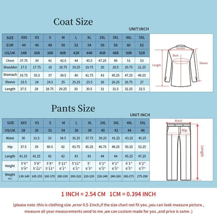 Fashion Wedding Suits For Men Notched Lapel Tuxedos Single Breasted 2 Pcs Jacket with Pants Groom Wear Customized Business