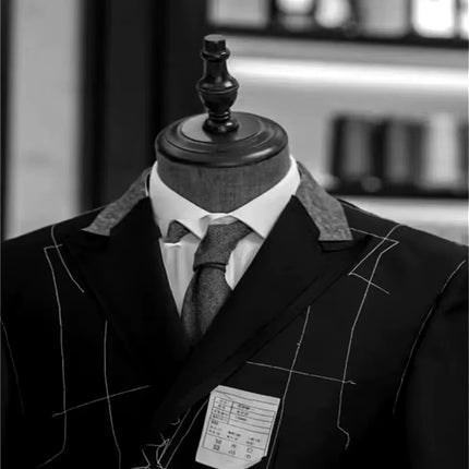 Men's Suits Blazer Pants for Men Navy Blue Peaked Lapel Jacket Party Wedding Slim Fit Costume Homme Business 2 Piece Clothing
