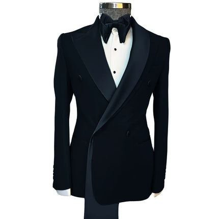 Men's Suits Single Jackets Wedding Groom Tuxedos Peak Lapel Design Blazer for Men Fashion Customization Clothing