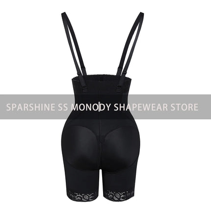 Women's Underwear Double High Compression Hourglass Girdle Waist Trainer Butt Lifter Post-operative Shorts Fajas Colombianas