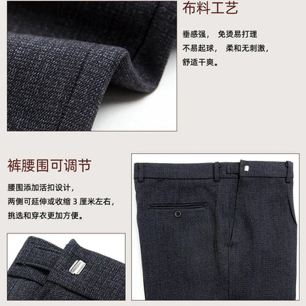 Set of Chinese Tunic Suit for Men, Mao Suit, Coat with Trousers, 2-piece Set, Zhongshan Jacket and Trousers, Twinset
