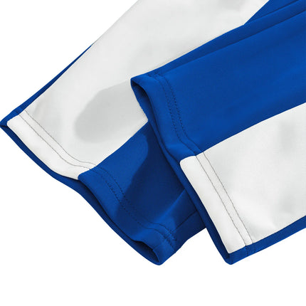Pant men 2026 casual casual sports loose pachwork waisted jogging quick-drying spliced wide-leg trousers women's clothing