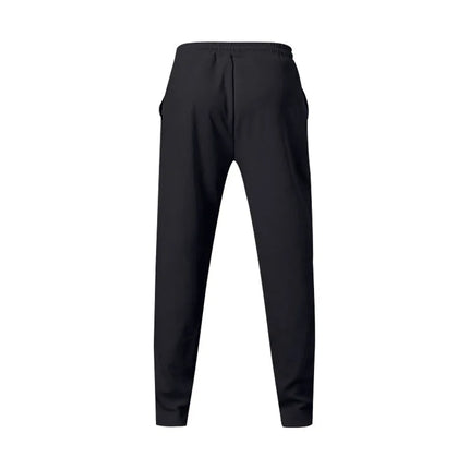 Summer Men Loose Trousers Casual Male High Elastic Waist Solid Color Wide Leg Full Pants CBFS-YY-133