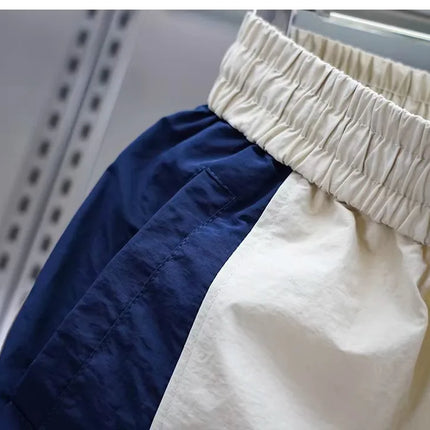 2026 Spring Men's Pants Korean Fashion Men Clothing Sweatpants and Joggers Pants Casual Streetwear Male Trousers Elastic Waist