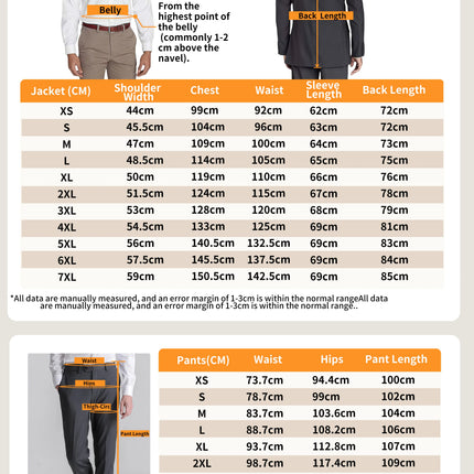 Men's Corduroy Casual Suit Fashion Single Breasted 2 Piece Set Jacket Blazer Pant Business Workwear Groom's Tailcoat Suit