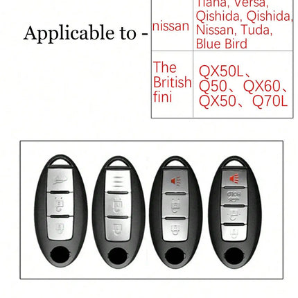 3-key Nissan/Infiniti Qx50L/QX60/QX59/Q70L/Nissan Teana/Qida/Sylphy/X-Trail/Bluebird exclusive+fashionable men's and women's ful
