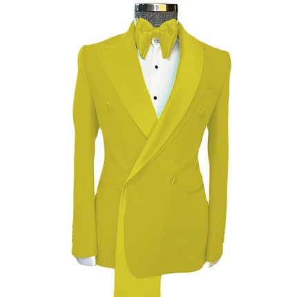 Men's Suits Single Jackets Wedding Groom Tuxedos Peak Lapel Design Blazer for Men Fashion Customization Clothing