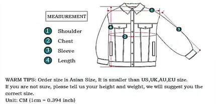 Street Stylish Retro Style Holes Slim Street Denim Jacket Coat Good Quality Distressed Male Casual Denim Jacket