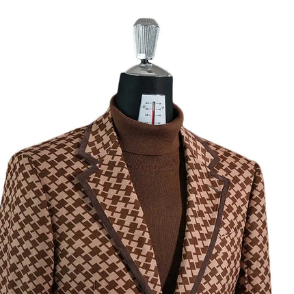 Fashion Wedding Suits For Men Notched Lapel Tuxedos Single Breasted 2 Pcs Jacket with Pants Groom Wear Customized Business