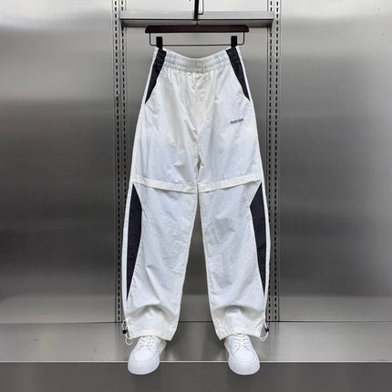 2026 Spring Men's Pants Korean Fashion Men Clothing Sweatpants and Joggers Pants Casual Streetwear Male Trousers Elastic Waist