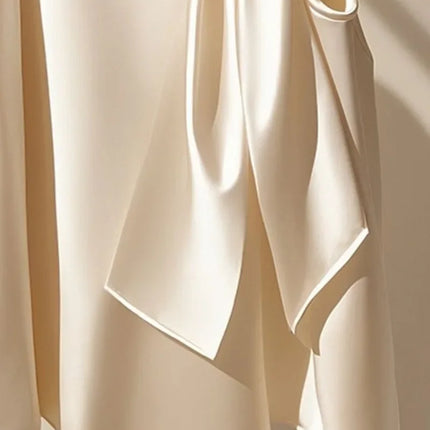 Blusas Mujer Hanging Neck Top Bow Sleeveless Shirts Elegant Blouse Roupas Femininas Spring Office Lady Chemise Femme Tops