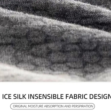 4PCS/Set Boxers Ice Silk Man Underwear Boxer Graphene Men Underpants Breathable Comfortable Men's Panties Ultrathin Shorts Trunk